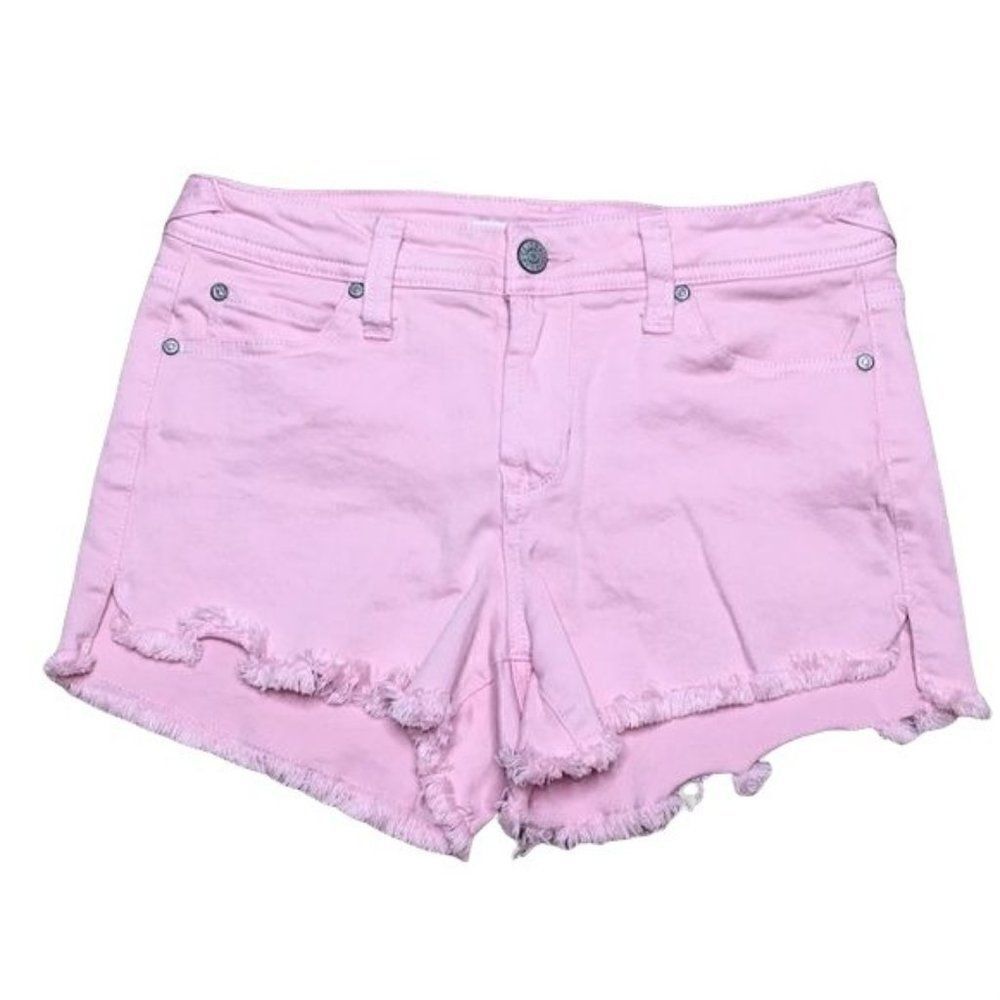 Celebrity pink Jean shorts  size 3/26